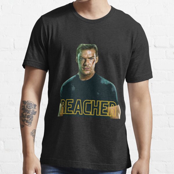 Jack Reacher Said Nothing Reacher (TV Series) Essential T-Shirt | Redbubble