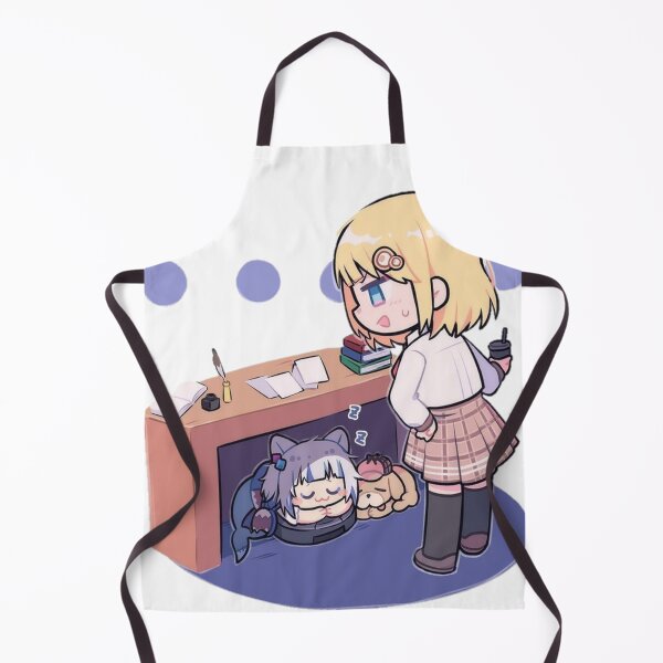 Item preview, Two cuties are sleeping under Ame's desk designed and sold by AszaAri.