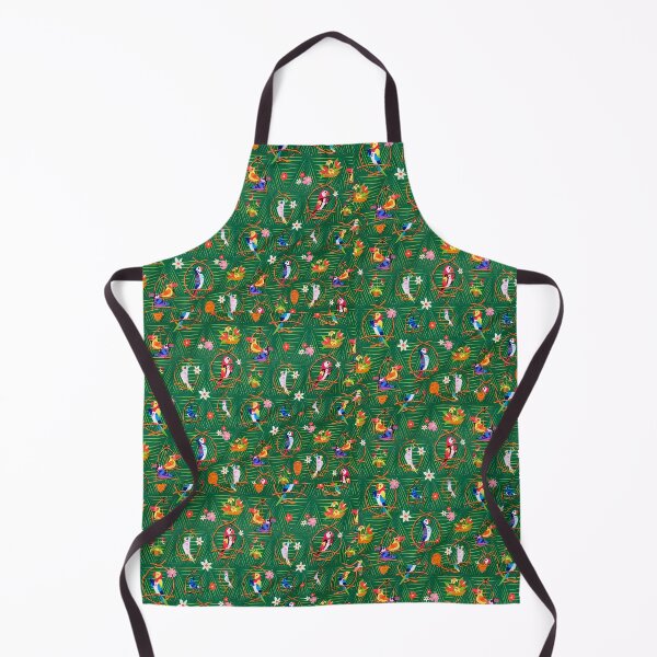 Item preview, Enchanted Tiki Colorfull Animal designed and sold by Ratangedi.