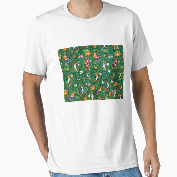 Item preview, Enchanted Tiki Colorfull Animal designed and sold by Ratangedi.