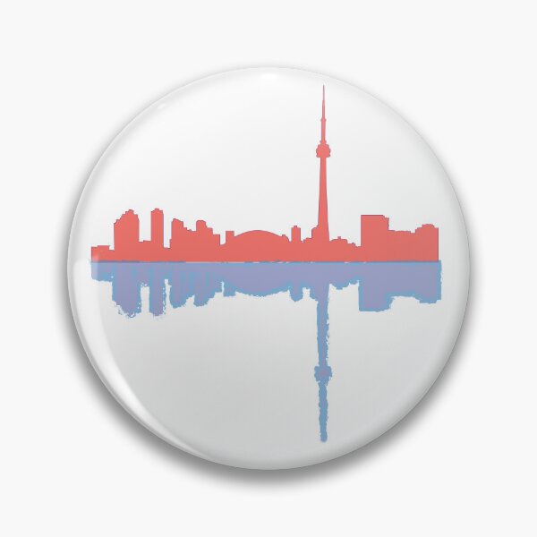 Item preview, Toronto Skyline designed and sold by Puggsley0216.