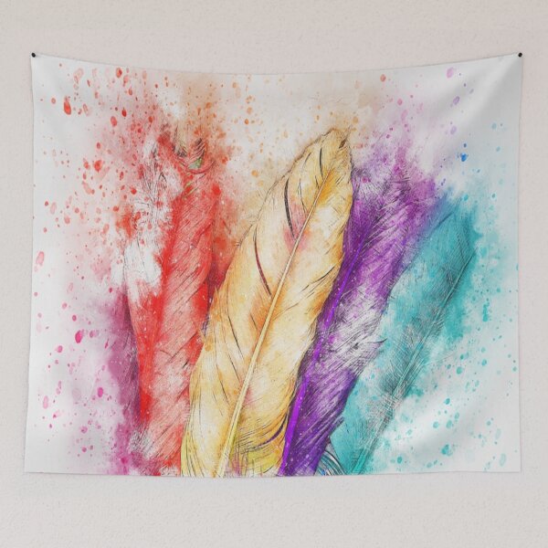 Item preview, Hues Of Feather designed and sold by WinkyDoodle.