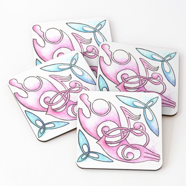 Item preview, Flying Fish - Nordic Knots designed and sold by Johannes-xiv.