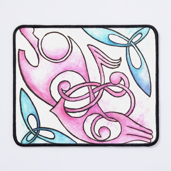 Item preview, Flying Fish - Nordic Knots designed and sold by Johannes-xiv.