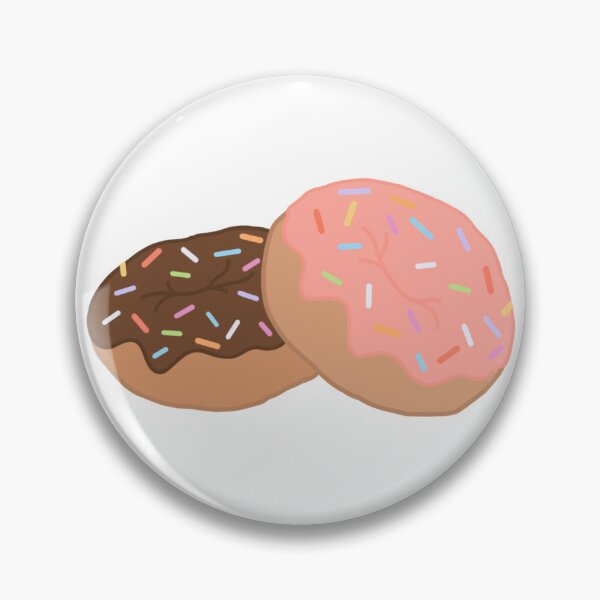 Item preview, sprinkle donut designed and sold by annielettering.