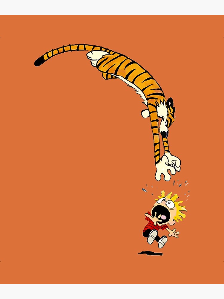 Calvin And Hobbes Bill Watterson Classic T Shirt Copy Poster For Sale By Veltzeekatkedm 3999