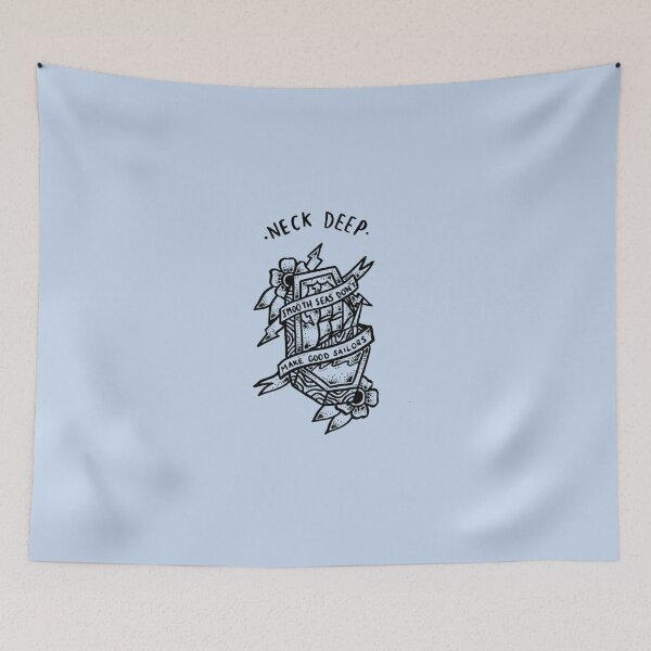 Item preview, Neck Deep Classic T-Shirt designed and sold by JuliaBechtler.