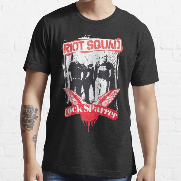 Riot Squad T Shirt For Sale By Lcantillonip Redbubble Riot Squad Metallica Band T Shirts