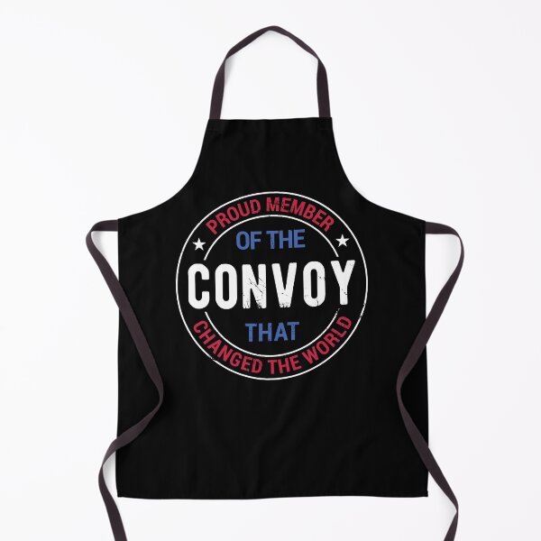 Item preview, PROUD MEMBER OF THE CONVOY THAT CHANGED THE WORLD (USA) designed and sold by Mclickster.