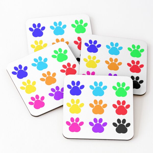 Item preview, Rainbow paws designed and sold by MattForbesDev.
