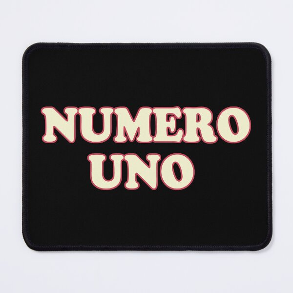 Item preview, Numero Uno, Motivational, Inspirational, Typography, Aesthetic Text, Minimalistic designed and sold by DULCE76.