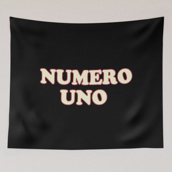 Item preview, Numero Uno, Motivational, Inspirational, Typography, Aesthetic Text, Minimalistic designed and sold by DULCE76.