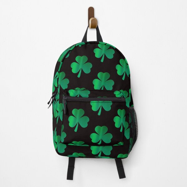 Item preview, St Patricks Day, Green Metallic 3 Leaf Clover designed and sold by Felicity-K.