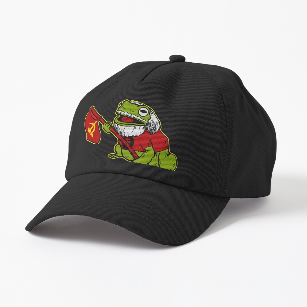 Vista previa del artículo con la obra «Dad hat», diseñado y vendido por Ratangedi.