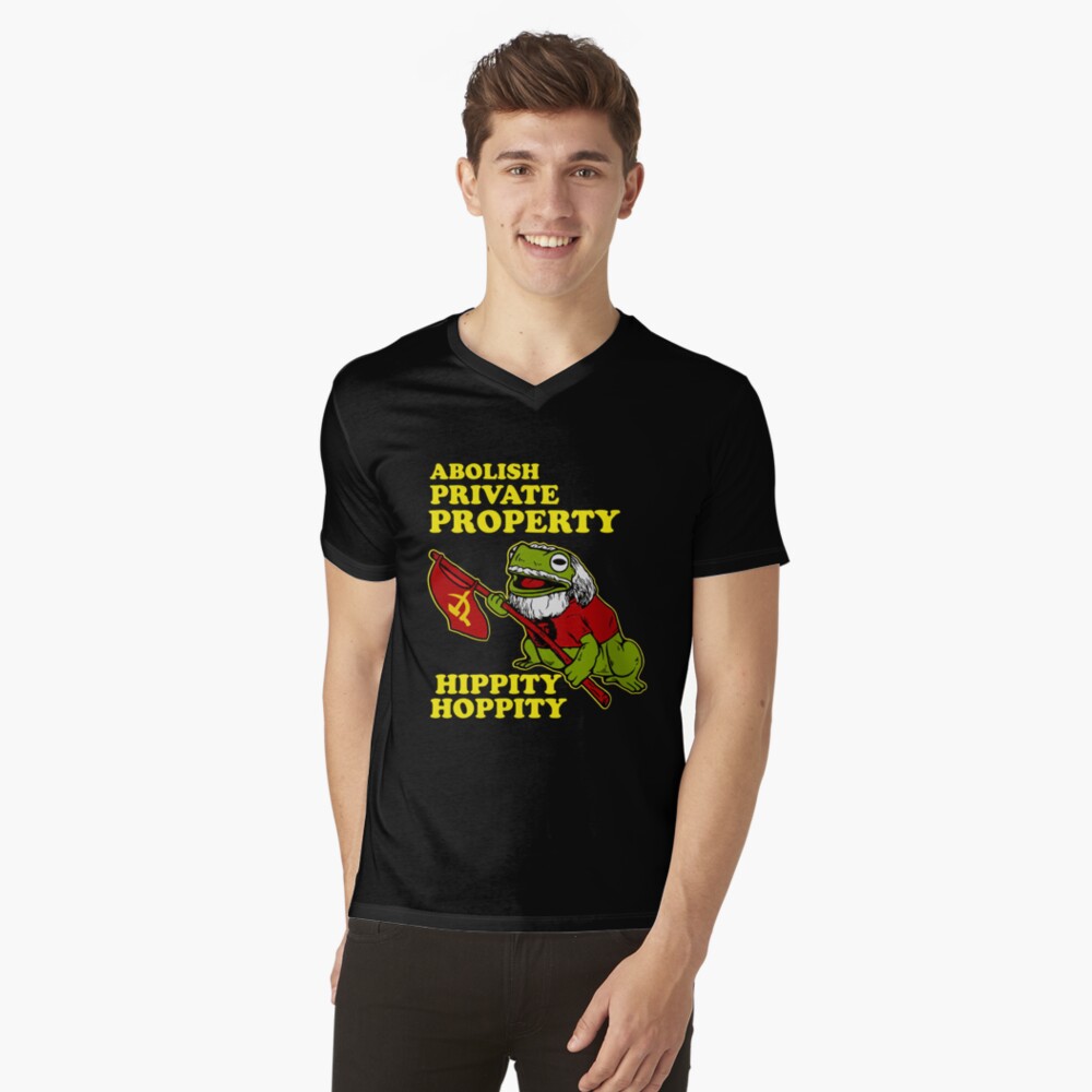 Vista previa del artículo con la obra «Camiseta de cuello en V», diseñado y vendido por Ratangedi.