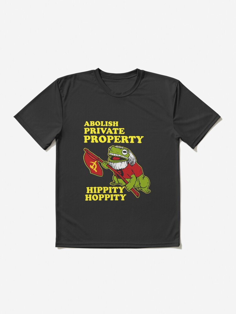 Imagen 2 de 7, Camiseta deportiva con la obra Hippity Hoppity Abolir, diseñada y vendida por Ratangedi.