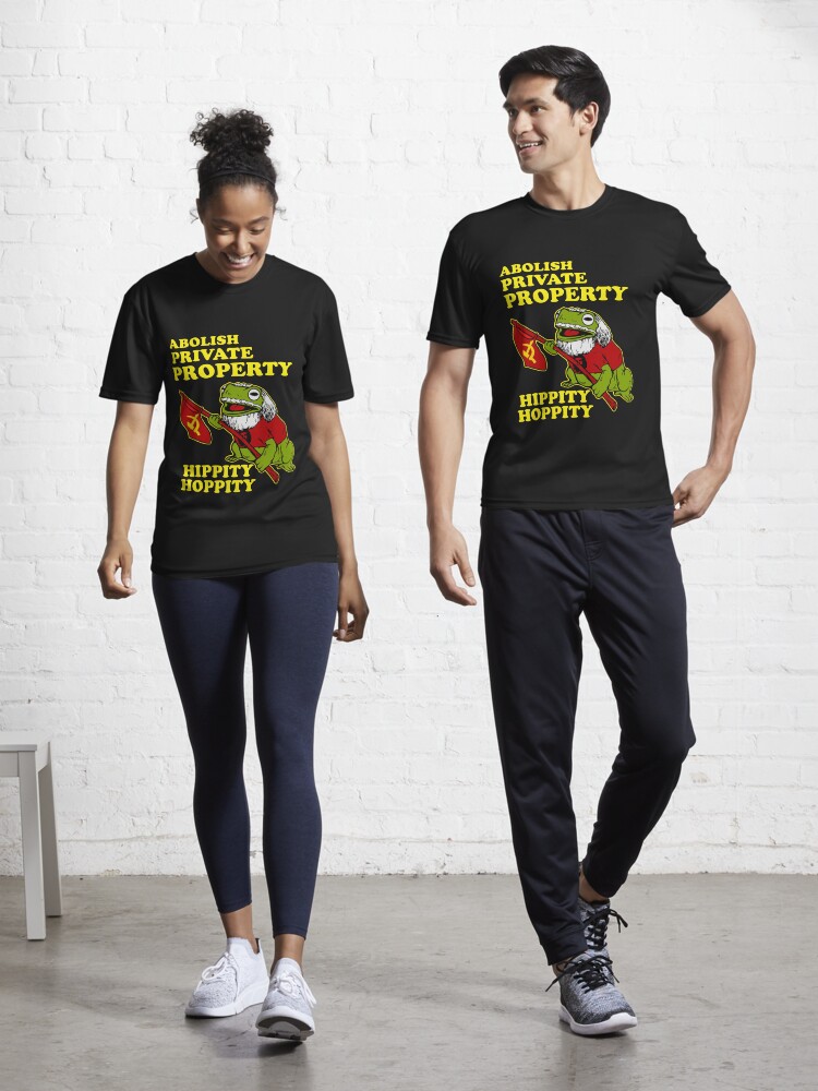 Imagen 1 de 7, Camiseta deportiva con la obra Hippity Hoppity Abolir, diseñada y vendida por Ratangedi.