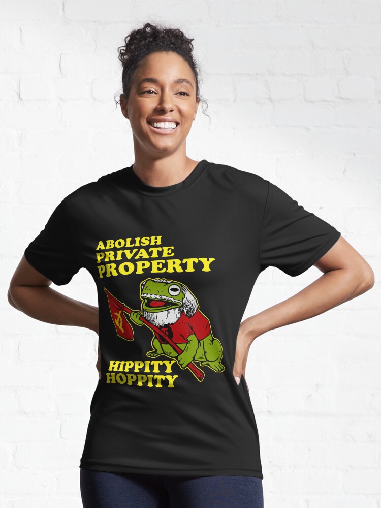 Imagen 6 de 7, Camiseta deportiva con la obra Hippity Hoppity Abolir, diseñada y vendida por Ratangedi.
