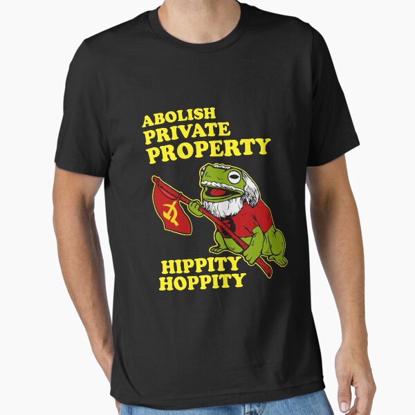 Hippity Hoppity Abolish Essential T-Shirt