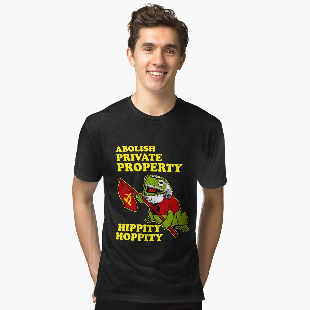 Vista previa del artículo con la obra «Camiseta de tejido mixto», diseñado y vendido por Ratangedi.