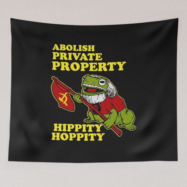 Item preview, Hippity Hoppity Abolish designed and sold by Ratangedi.