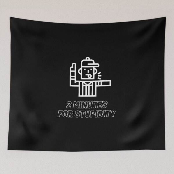Item preview, Funny Hockey Joke - Penalty For Stupidity Classic T-Shirt designed and sold by nylaphilli.