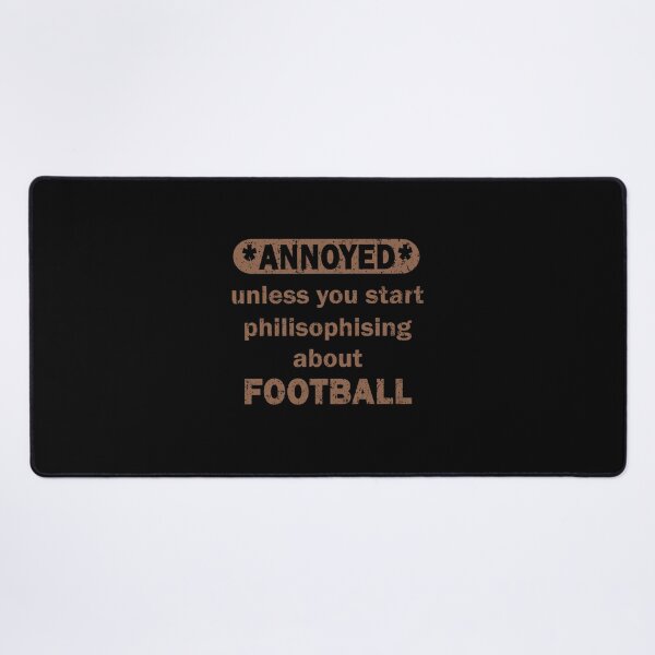 Item preview, American Football Birthday Gift Field Goal Sticker designed and sold by yeseniaval.