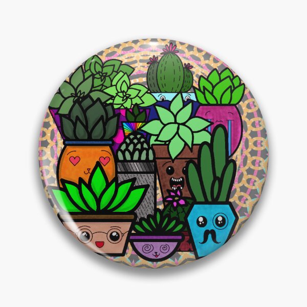 Item preview, succulent hangout designed and sold by Crochetamommy.