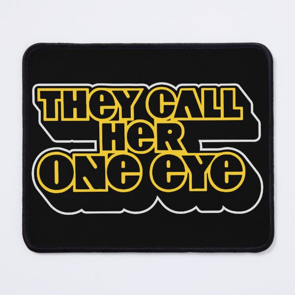 Item preview, "They Call Her One Eye" Movie Title Text designed and sold by Unearthly Industries Store.