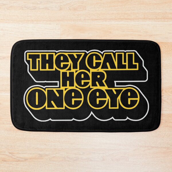 Item preview, "They Call Her One Eye" Movie Title Text designed and sold by Unearthly Industries Store.