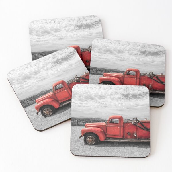 Item preview, Vintage Fire Truck SC designed and sold by Elisabeth Lucas.
