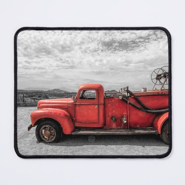 Item preview, Vintage Fire Truck SC designed and sold by Elisabeth Lucas.