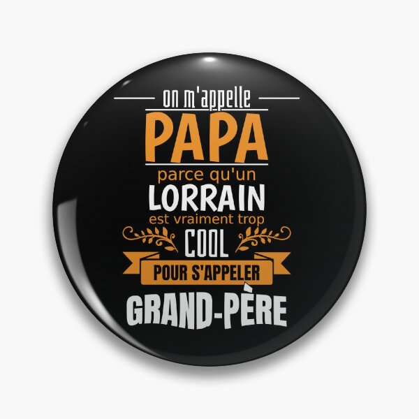 Item preview, Lorrain Man Gift Grandfather Grandpa designed and sold by RomualdGR.