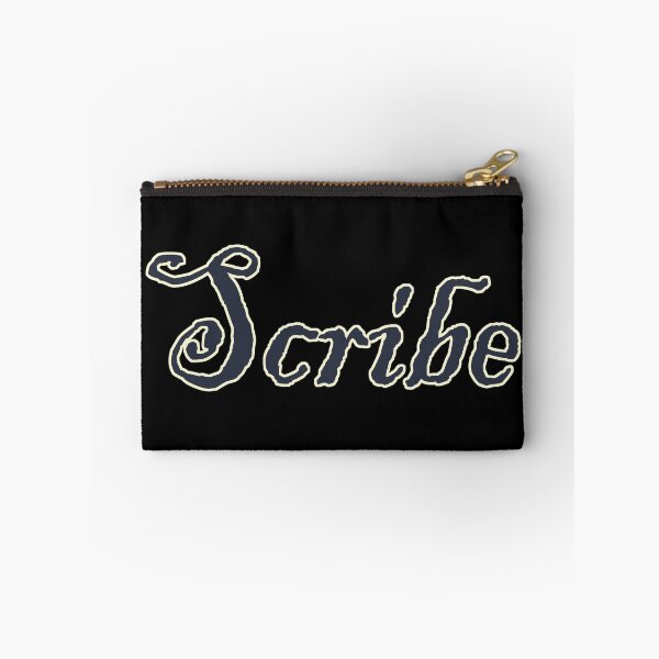 Aperçu de l'œuvre Scribe, Inspirant, Motivant, Typographie, Texte Esthétique, Minimaliste créée et vendue par DULCE76.