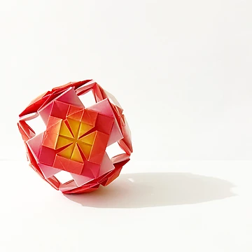 Artwork thumbnail, Origami Cube by Meo Design