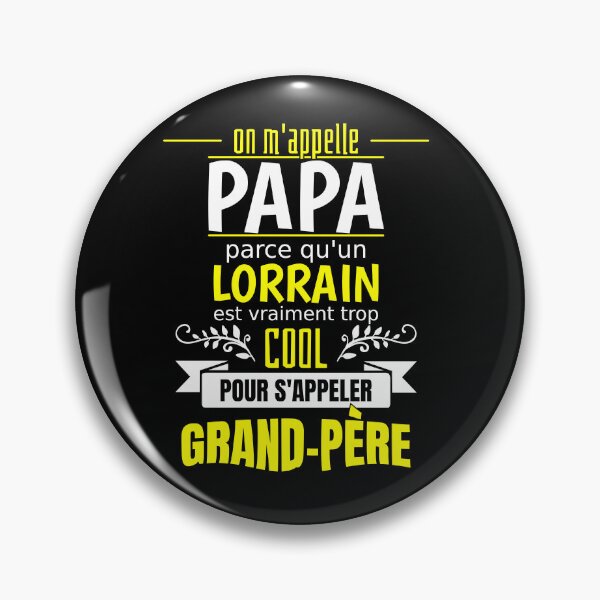 Item preview, Lorrain Man Gift Grandfather Grandpa designed and sold by RomualdGR.