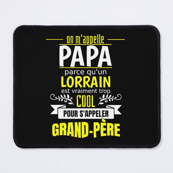 Item preview, Lorrain Man Gift Grandfather Grandpa designed and sold by RomualdGR.