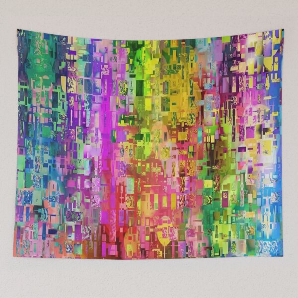 Item preview, Rainbow Waterfall designed and sold by WinkyDoodle.
