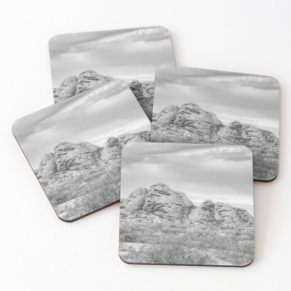 Item preview, Red Rocks and Storm Clouds BW designed and sold by Elisabeth Lucas.