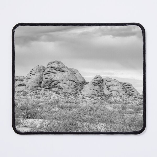 Item preview, Red Rocks and Storm Clouds BW designed and sold by Elisabeth Lucas.