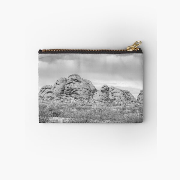 Item preview, Red Rocks and Storm Clouds BW designed and sold by Elisabeth Lucas.