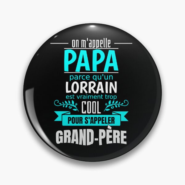 Item preview, Lorrain Man Gift Grandfather Grandpa designed and sold by RomualdGR.