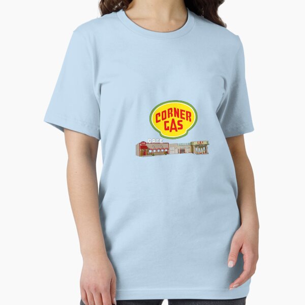 Item preview, Corner-Gas-Logo-and-Station-Womens Classic T-Shirt designed and sold by MarcusReibmann.