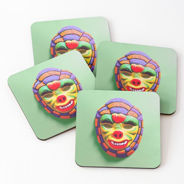 Item preview, COOLEST MASK EVER designed and sold by Swooncake Press.