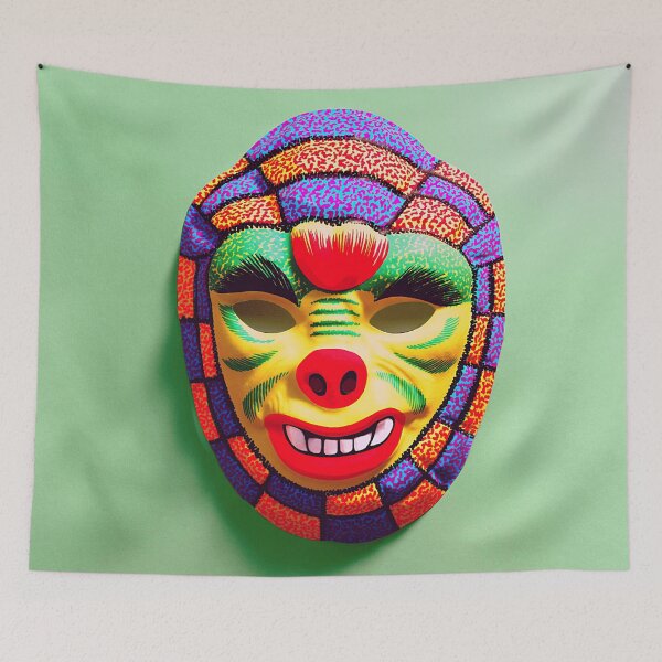 Item preview, COOLEST MASK EVER designed and sold by Swooncake Press.
