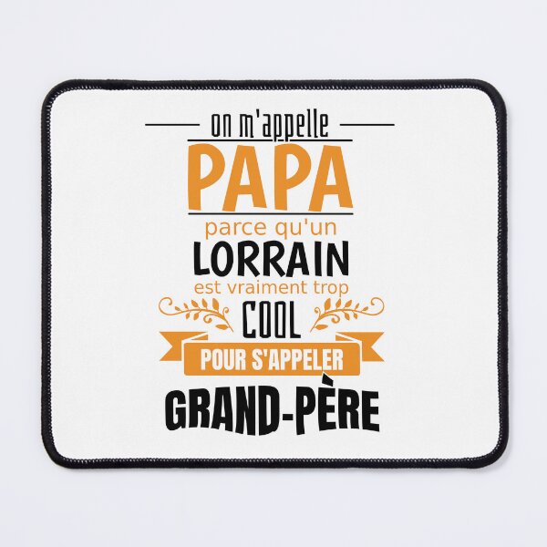 Item preview, Lorrain Man Gift Grandfather Grandpa designed and sold by RomualdGR.