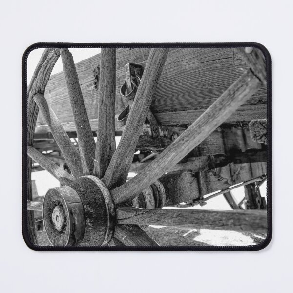 Item preview, Hind Wheel BW designed and sold by Elisabeth Lucas.