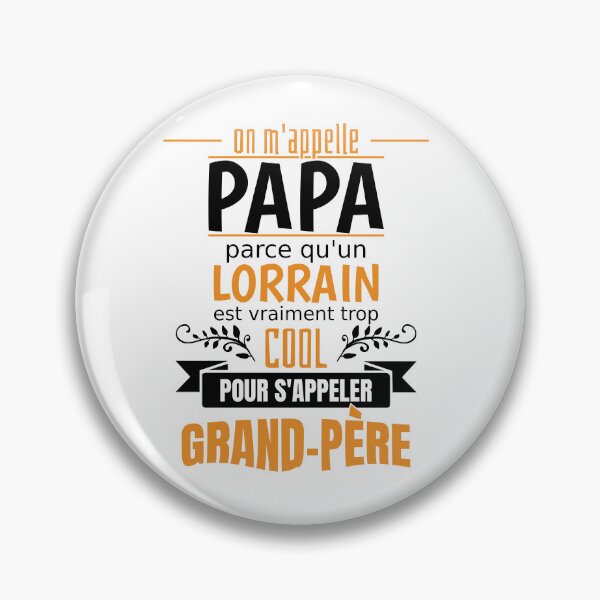 Item preview, Lorrain Man Gift Grandfather Grandpa designed and sold by RomualdGR.
