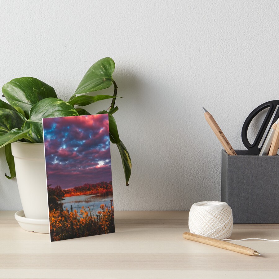 Item preview, Art Board Print designed and sold by SunsetMagic.