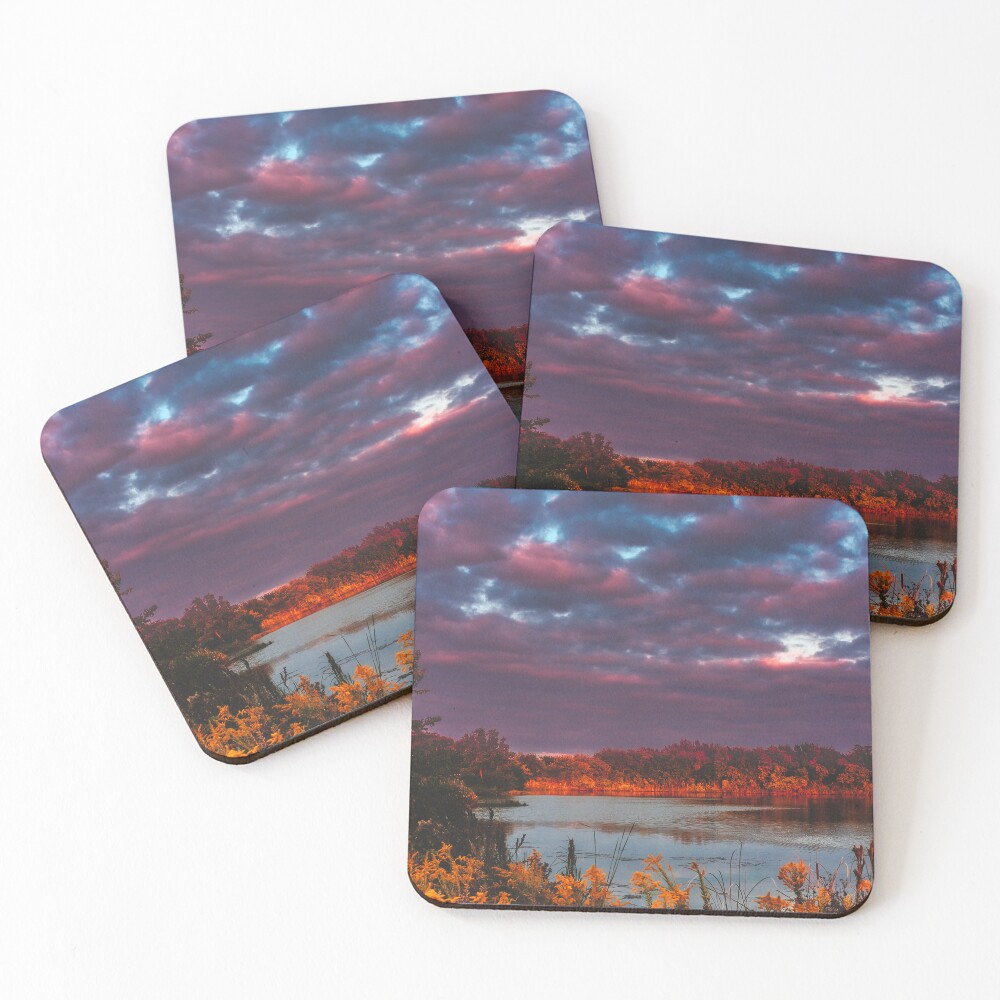 Item preview, Coasters (Set of 4) designed and sold by SunsetMagic.